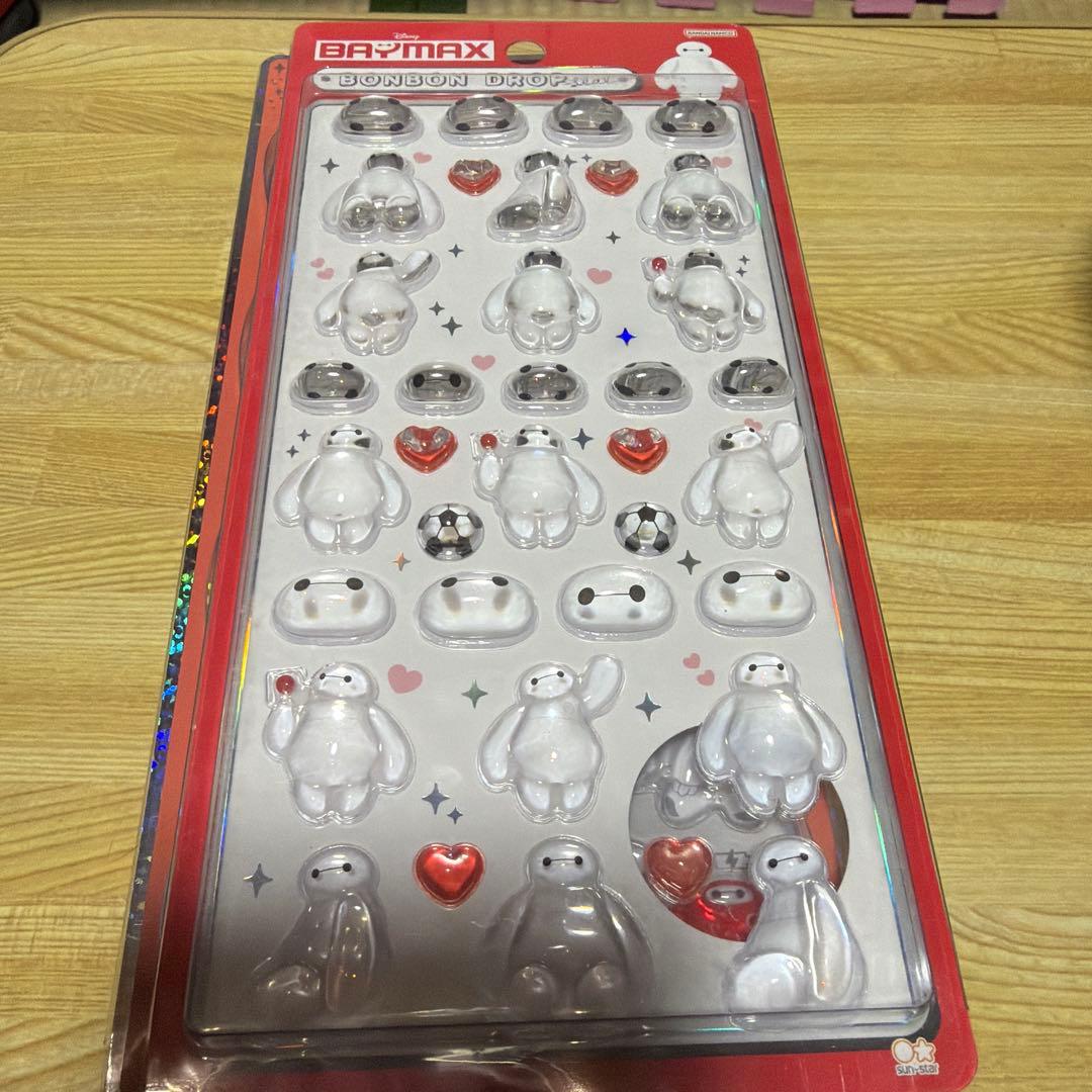 ベイマックス ボンボンドロップシール他
