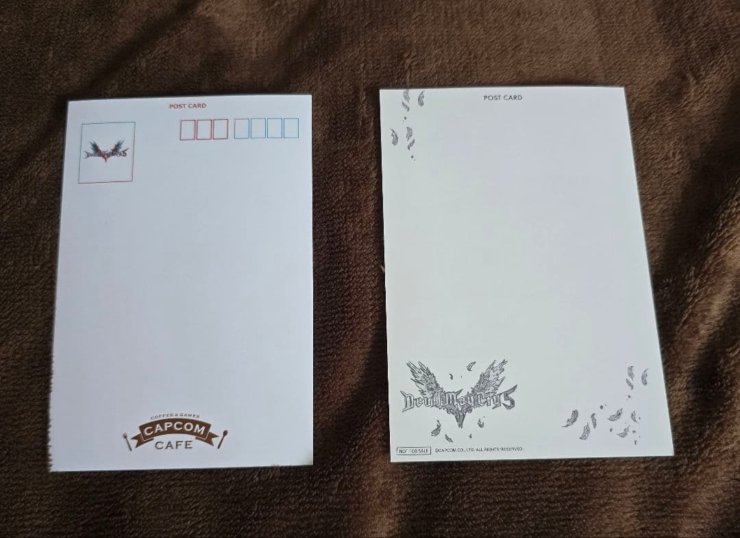 デビルメイクライ カプコンカフェ ダンテ ポストカード