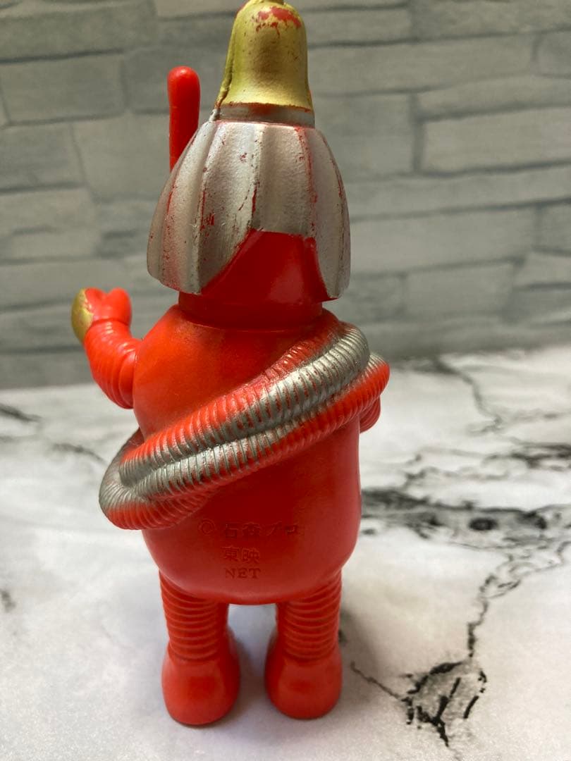 【お宝当時モノ】値引き　がんばれ！ロボコンソフビ