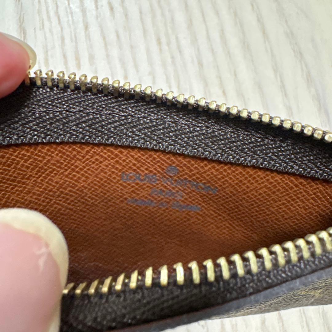 Louis Vuitton ケース ダークブラウン