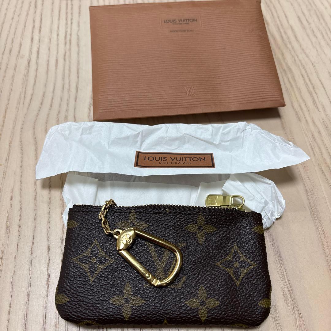 Louis Vuitton ケース ダークブラウン