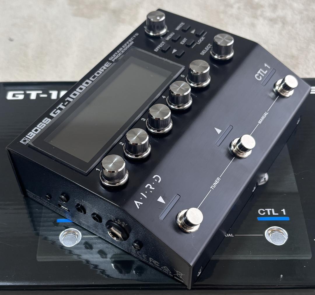 BOSS GT-1000CORE+BOSS MIDIケーブル