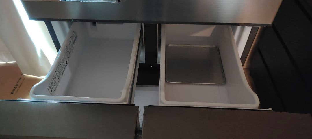 AQUA AQR-SV42H チタニウムシルバー （定格内容積415L）