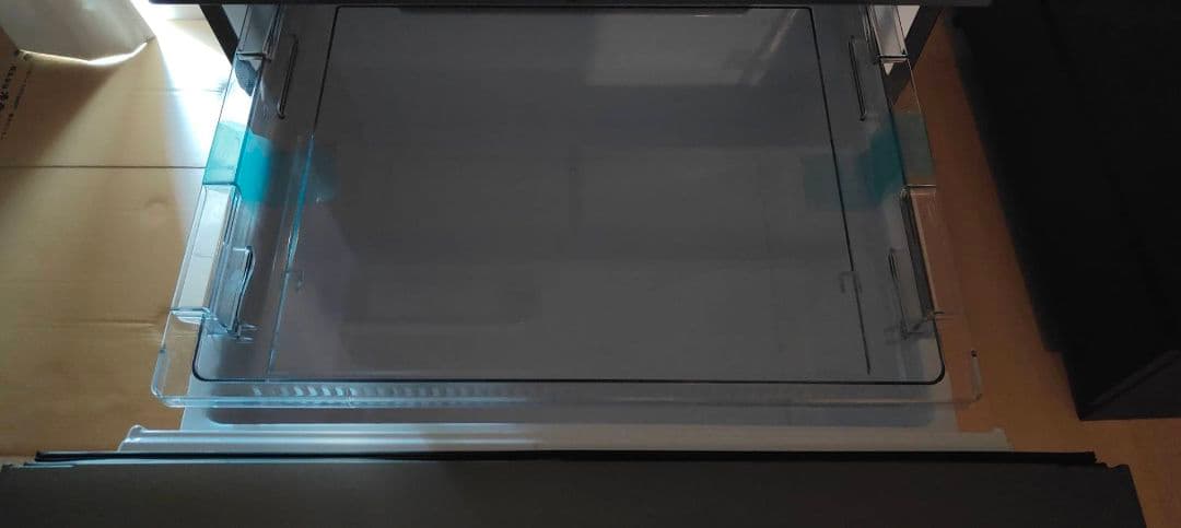 AQUA AQR-SV42H チタニウムシルバー （定格内容積415L）