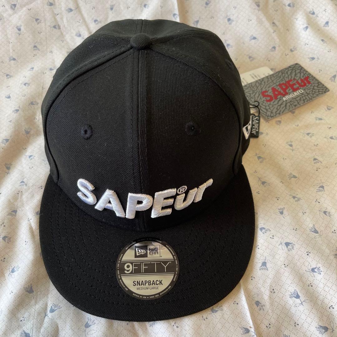 SAPEur × NEW ERA ベースボールキャップ