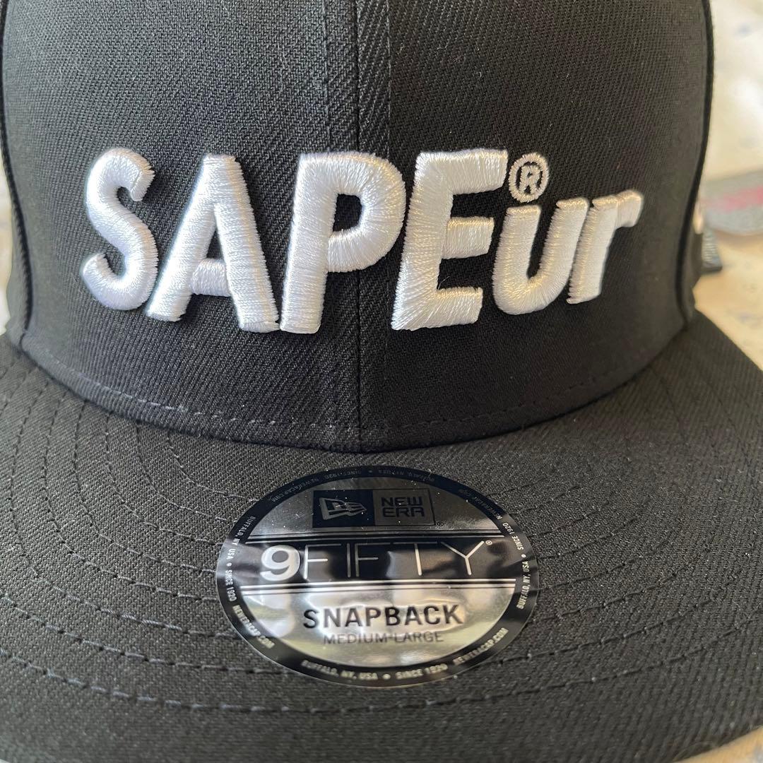 SAPEur × NEW ERA ベースボールキャップ