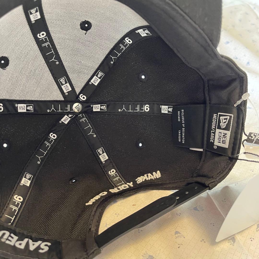SAPEur × NEW ERA ベースボールキャップ