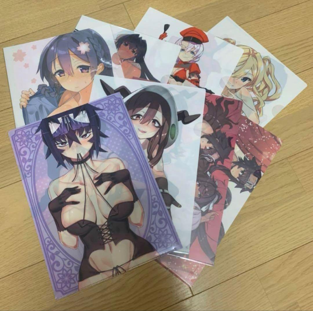 モネさんのマジメすぎる付き合い方　クリアファイル　セット