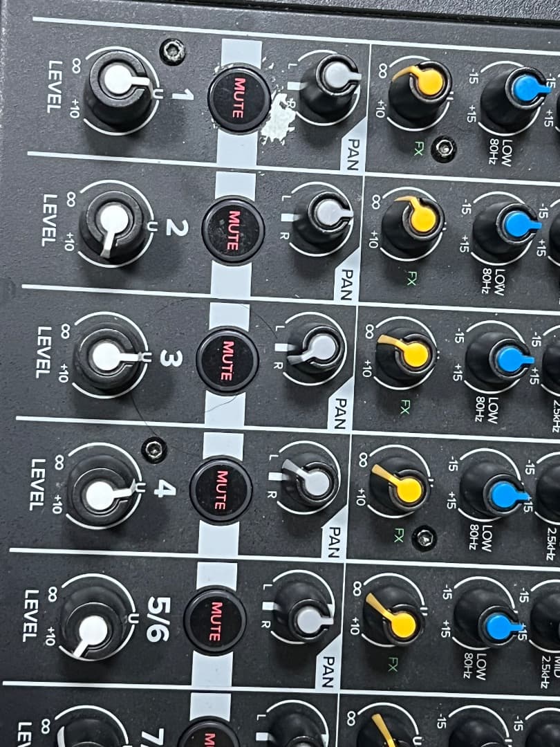 Mackie ProFX10v3 アナログミキサー