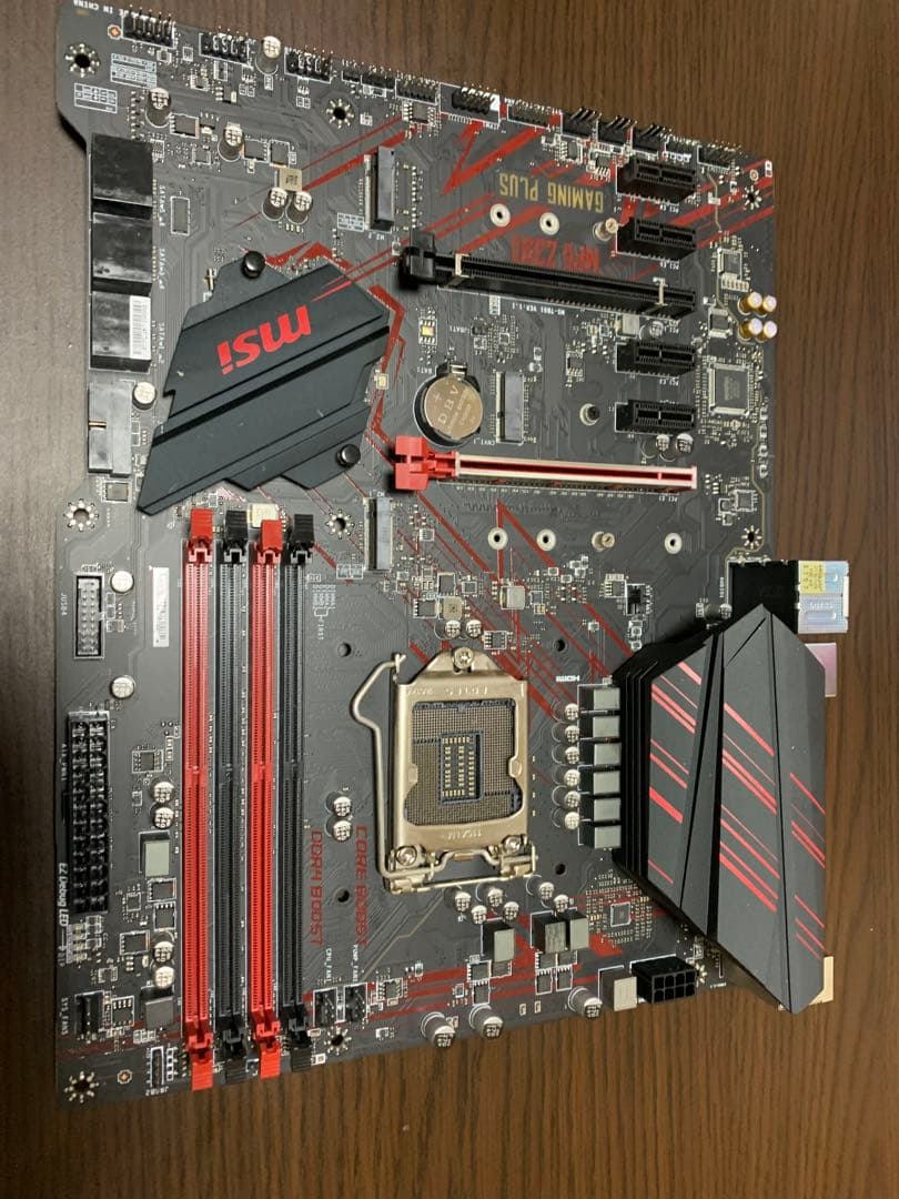 【動作確認済み】MSI GAMING PLUS マザーボードz390