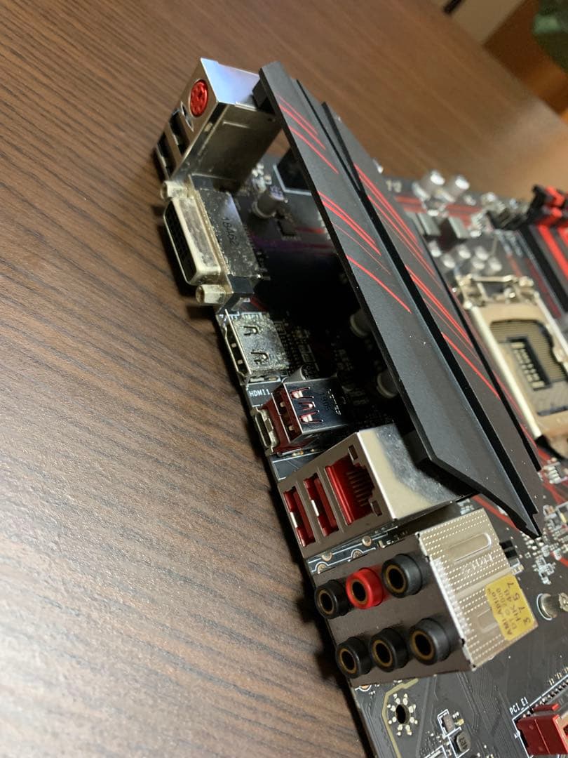 【動作確認済み】MSI GAMING PLUS マザーボードz390
