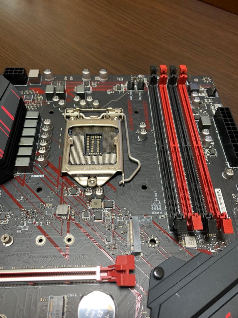 【動作確認済み】MSI GAMING PLUS マザーボードz390