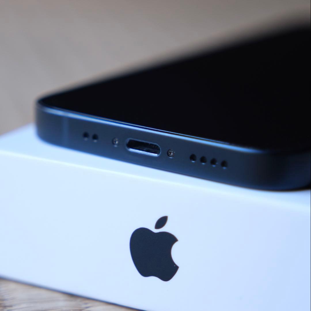 【美品】iPhone13 mini 128GB ミッドナイト SIMフリー