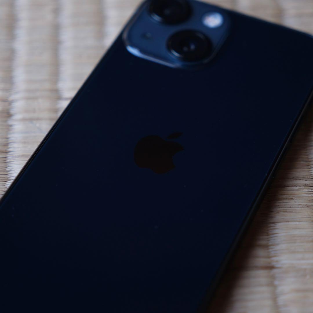 【美品】iPhone13 mini 128GB ミッドナイト SIMフリー