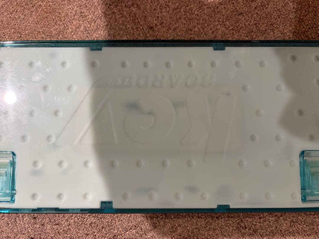 KCY クリア US配列キーボード 本体 Key board75%