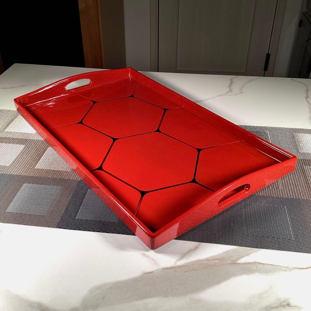 『スタうー特価』　秋田杉　お盆　長手盆　大サイズ