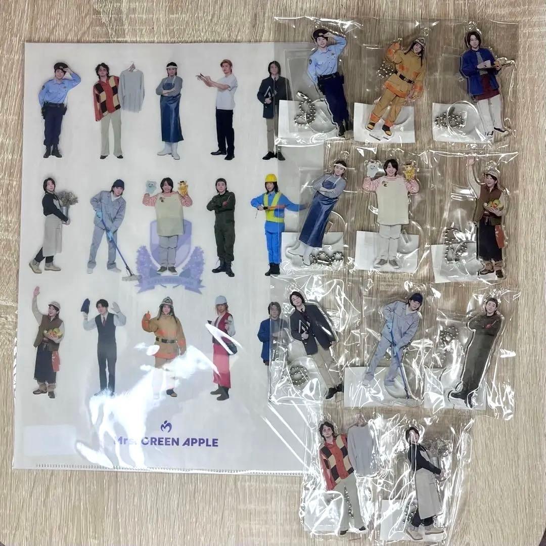 【ミセス FC限定】ライラック 大森元貴アクスタ全11種＆クリアファイルセット