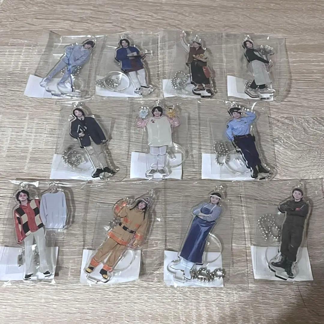 【ミセス FC限定】ライラック 大森元貴アクスタ全11種＆クリアファイルセット