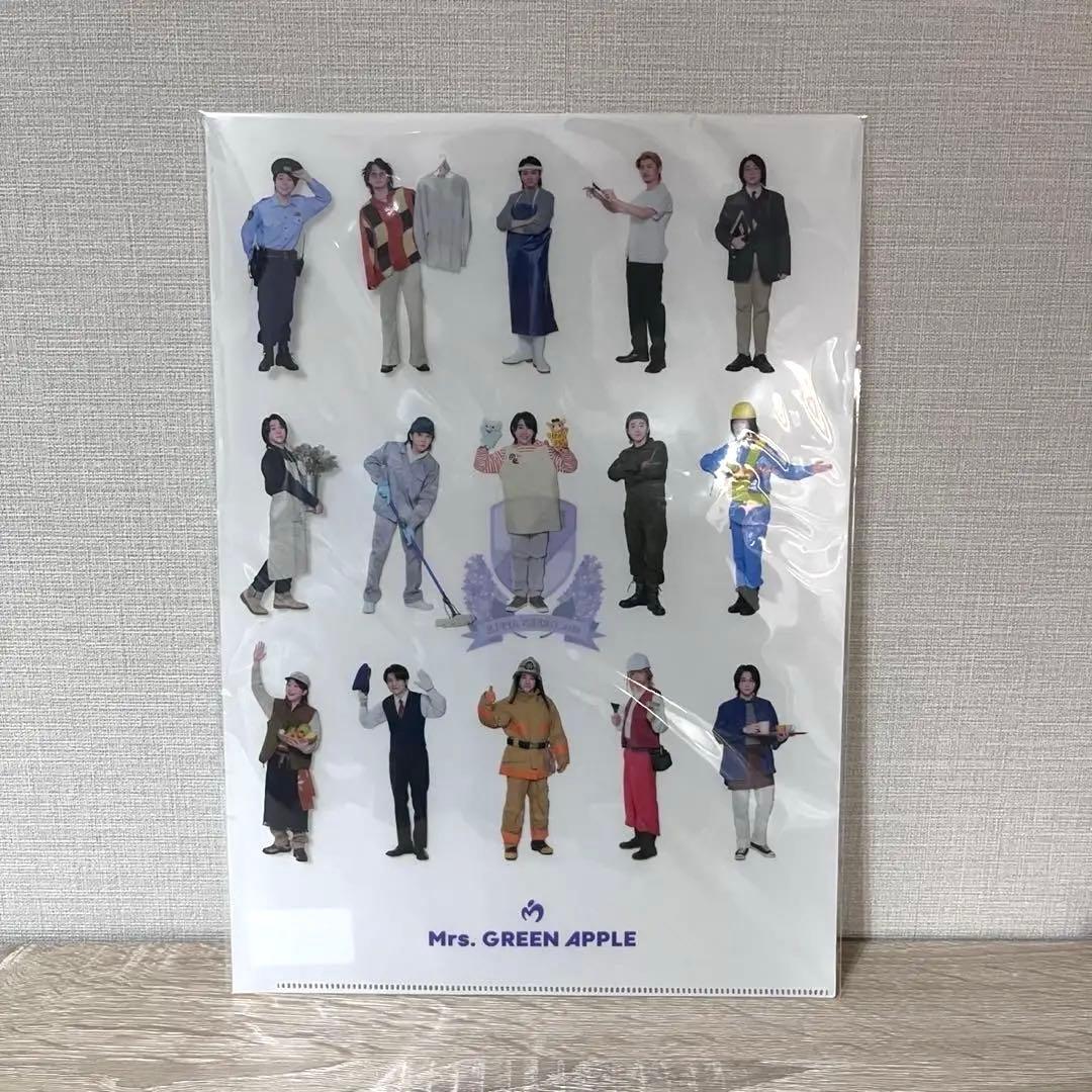 【ミセス FC限定】ライラック 大森元貴アクスタ全11種＆クリアファイルセット