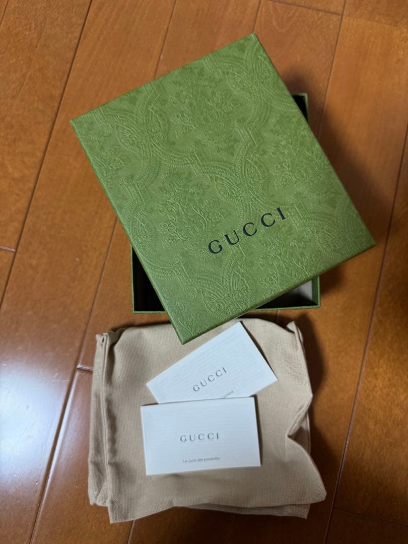 ⭐︎特価⭐︎GUCCI GGマーモント 折り財布