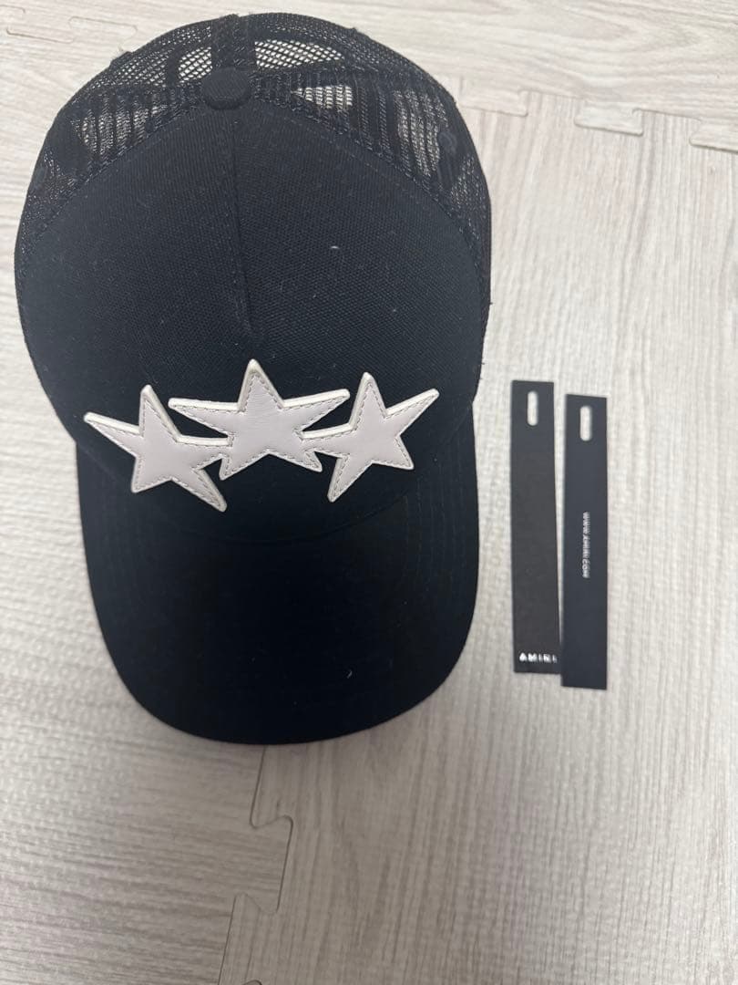 AMIRI キャップ　3 STAR TRUCKER HAT アミリ