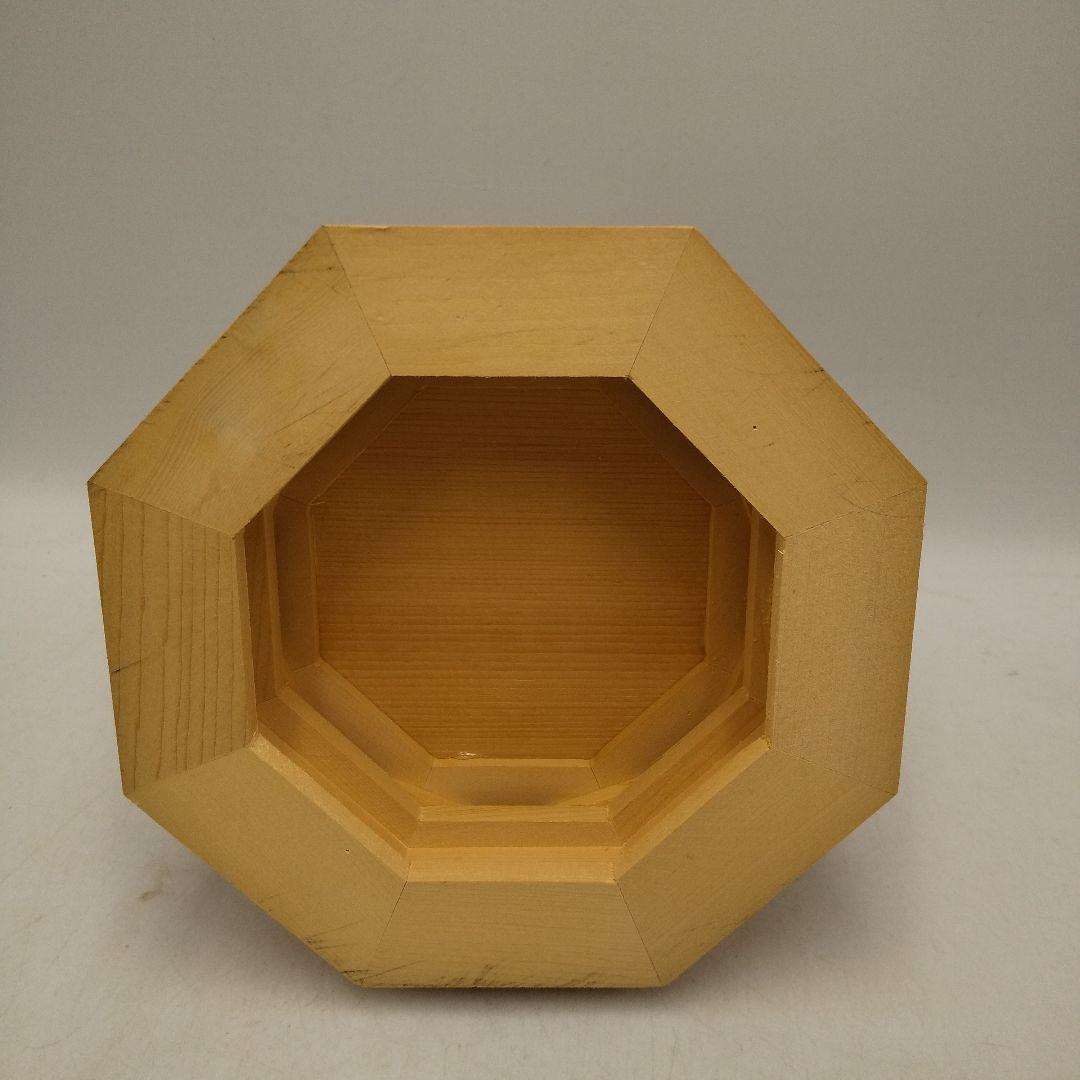 木彫　木製　千手観音　八角台座　置物　オブジェ　アンティーク　美術品