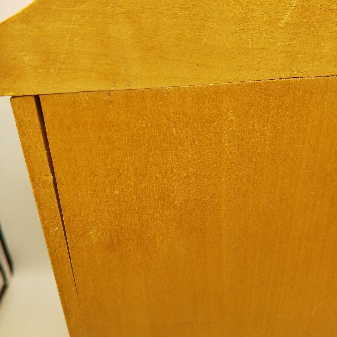 木彫　木製　千手観音　八角台座　置物　オブジェ　アンティーク　美術品