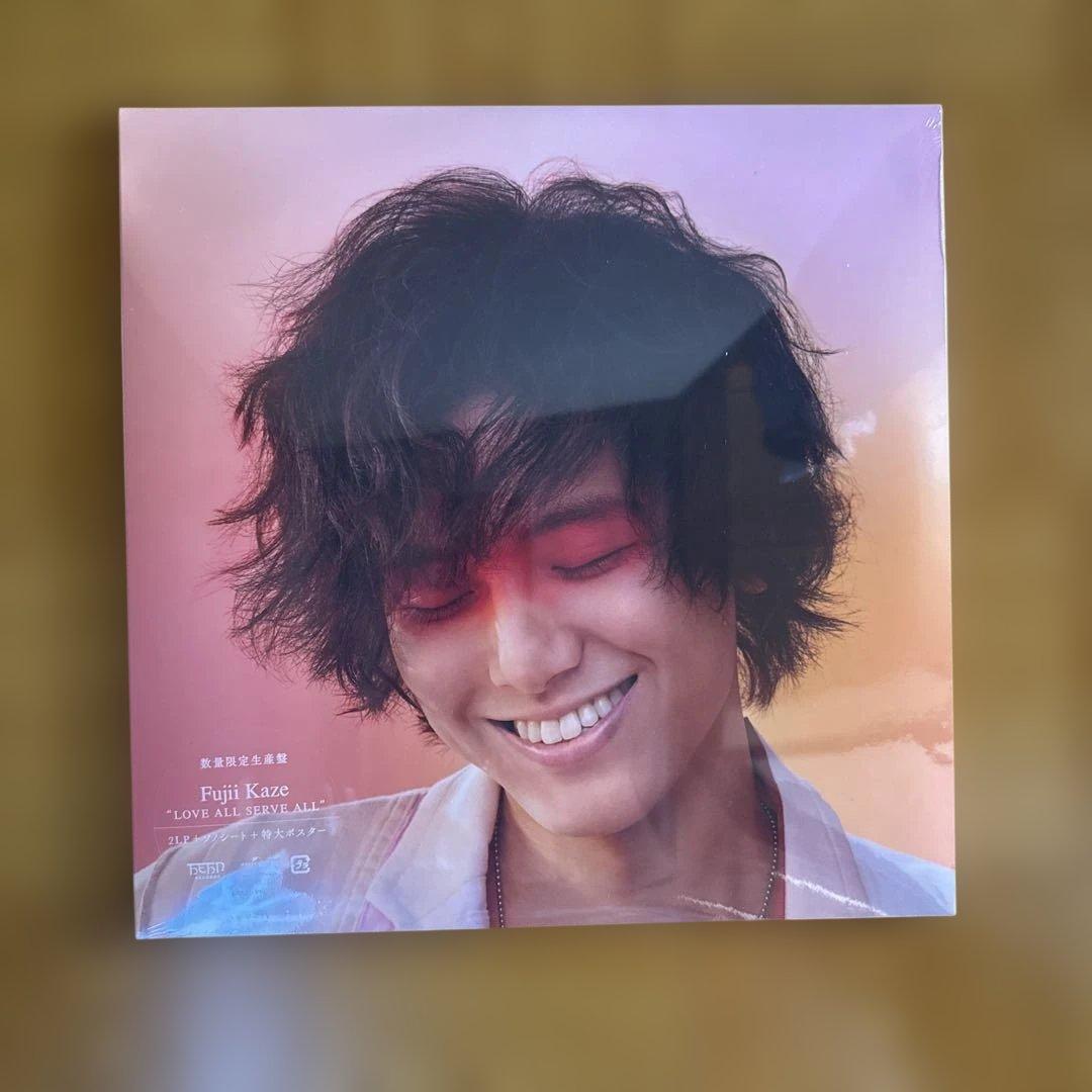 藤井風 LASA アナログ盤