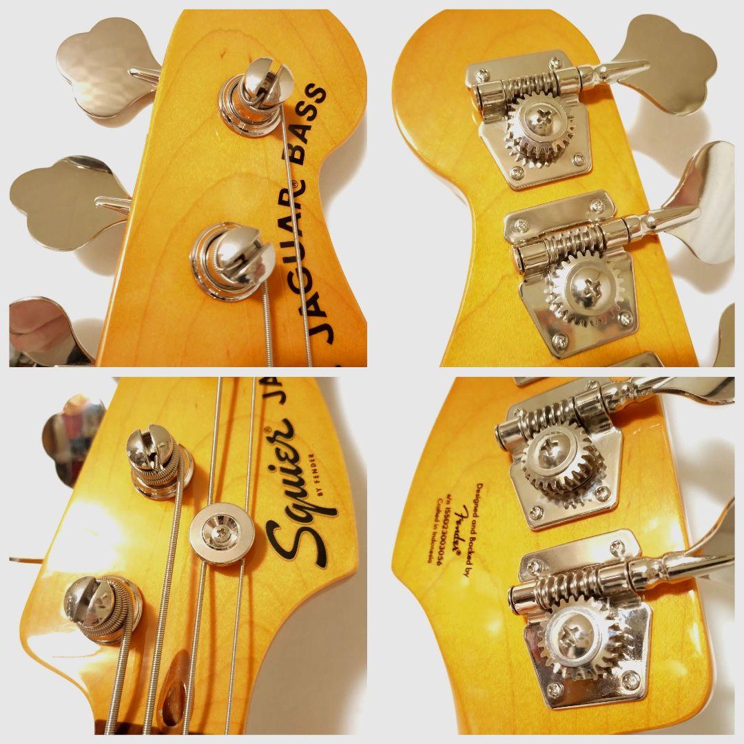 Squier　スクワイヤー　Classic Vibe　Jaguar Bass