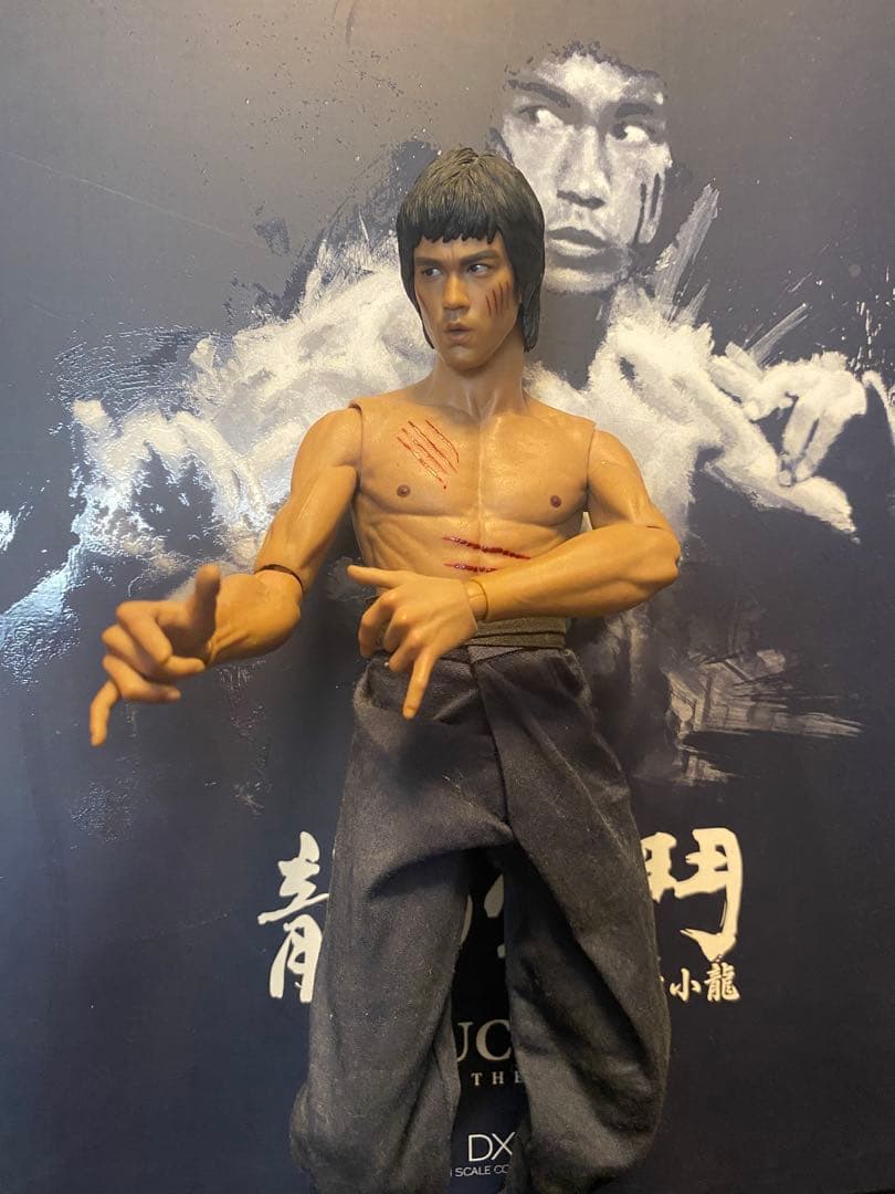 ホットトイズ DX04 ブルースリー