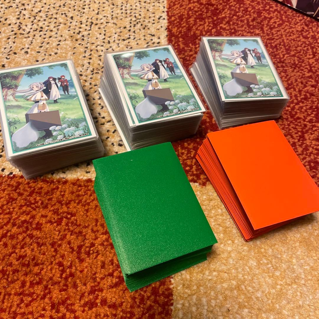 初心者向け 葬送のフリーレン ヴァイス4コン デッキ5個(箱付)