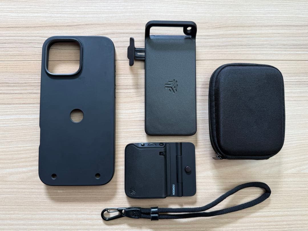 FJORDENフィヨルデングリップ iPhone最強カメラグリップ