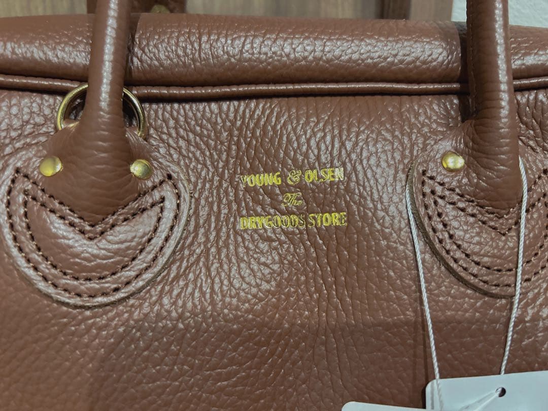 Y*️様 ★新品未使用【YOUNG＆OLSEN】STUDENT M ブラウン★