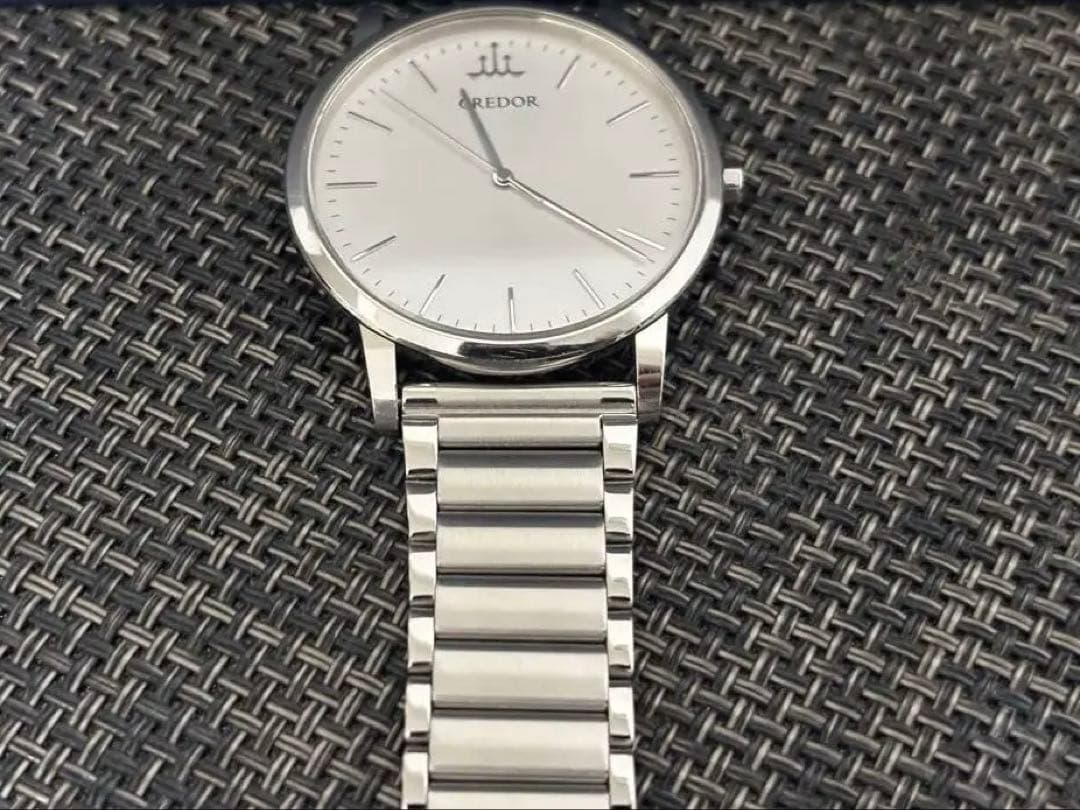 美品セイコー CREDOR メンズ腕時計