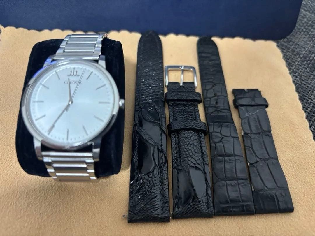 美品セイコー CREDOR メンズ腕時計