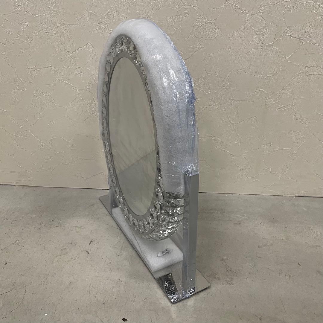 新品未開封 Francfranc フランフラン ブリエ ハリウッドミラー 2