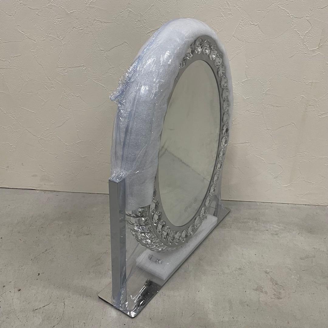 新品未開封 Francfranc フランフラン ブリエ ハリウッドミラー 2