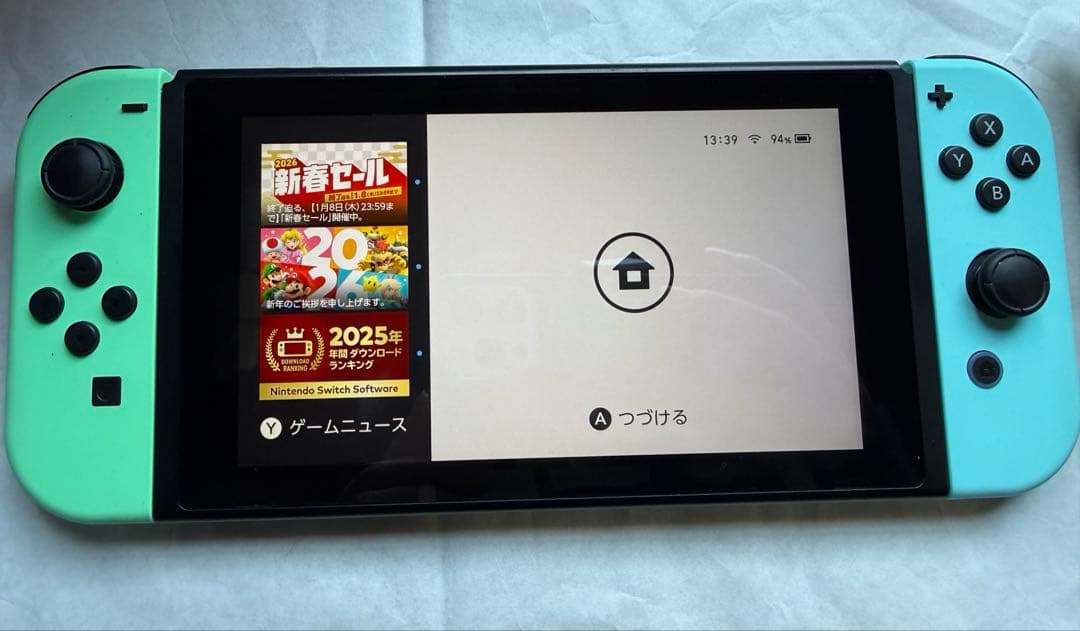 Nintendo Switch 本体+付属品+SDカード