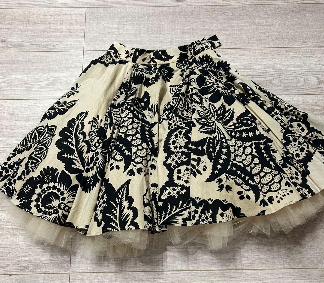 難あり ヴィヴィアンウエストウッドレッドレーベル チュールボリュームスカート