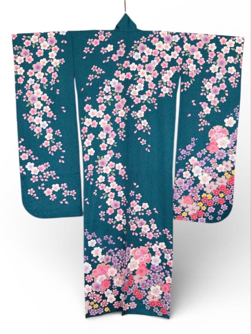 成人式 正絹 振袖フルセット