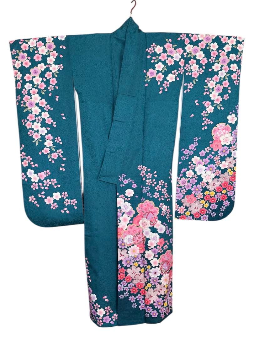 成人式 正絹 振袖フルセット