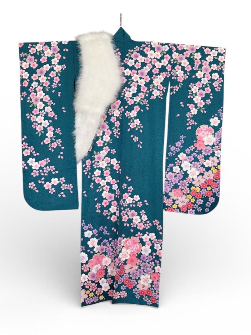 成人式 正絹 振袖フルセット