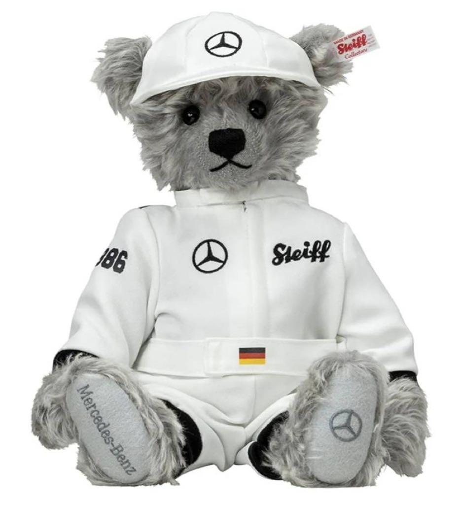 Mercedes-Benz × Steiff レーシングスーツ　テディベア