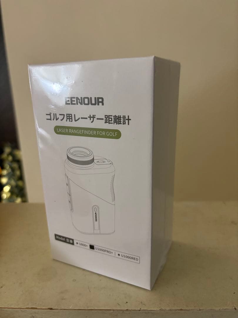 t*n様 EENOUR ゴルフ用レーザー距離計 U1000 PRO+ 高速測定