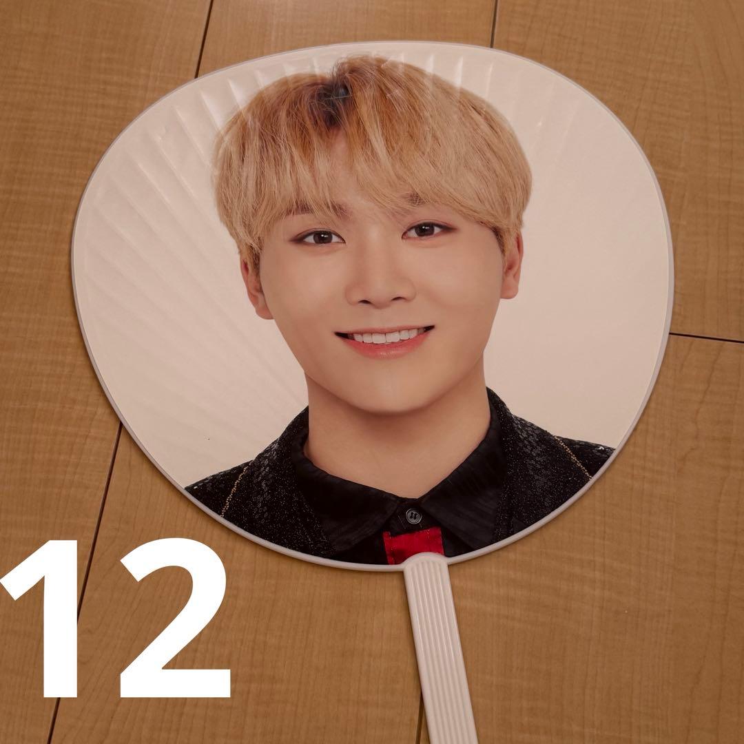 seventeen スングァン　うちわ　まとめ売り　セット　SEVENTEEN