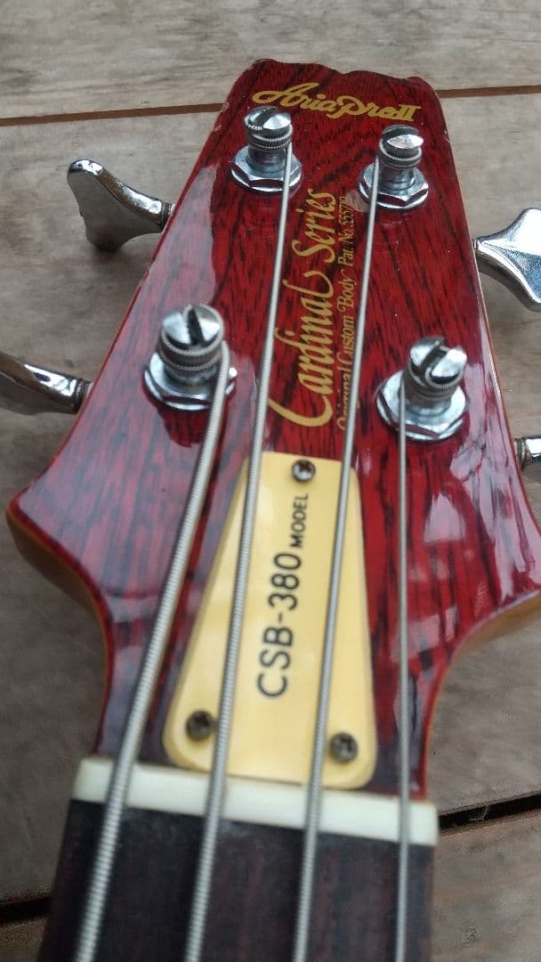 Aria Pro II Cardinal Series CSB-380マツモク製