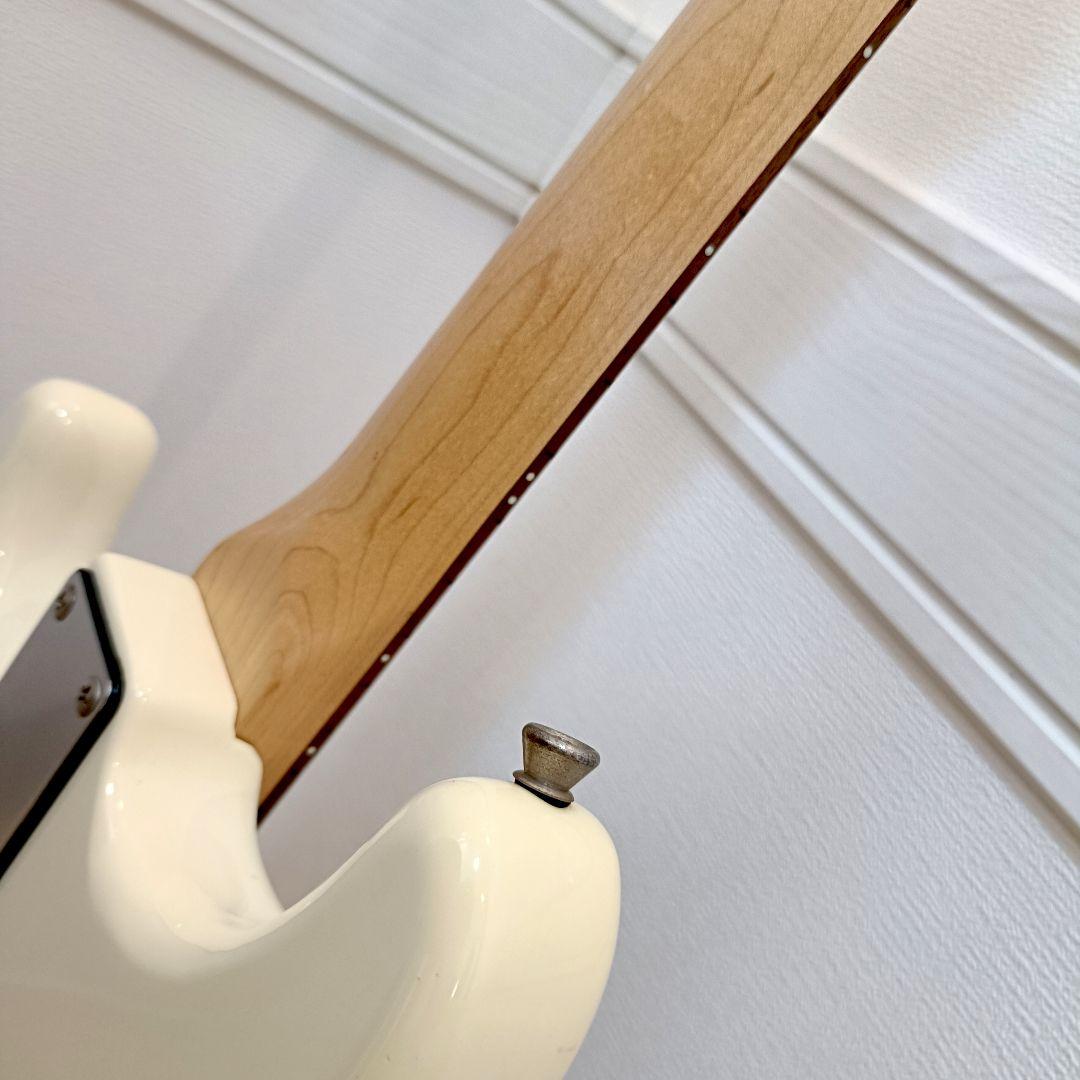 メンテ済｜Bacchusストラトキャスター ホワイト