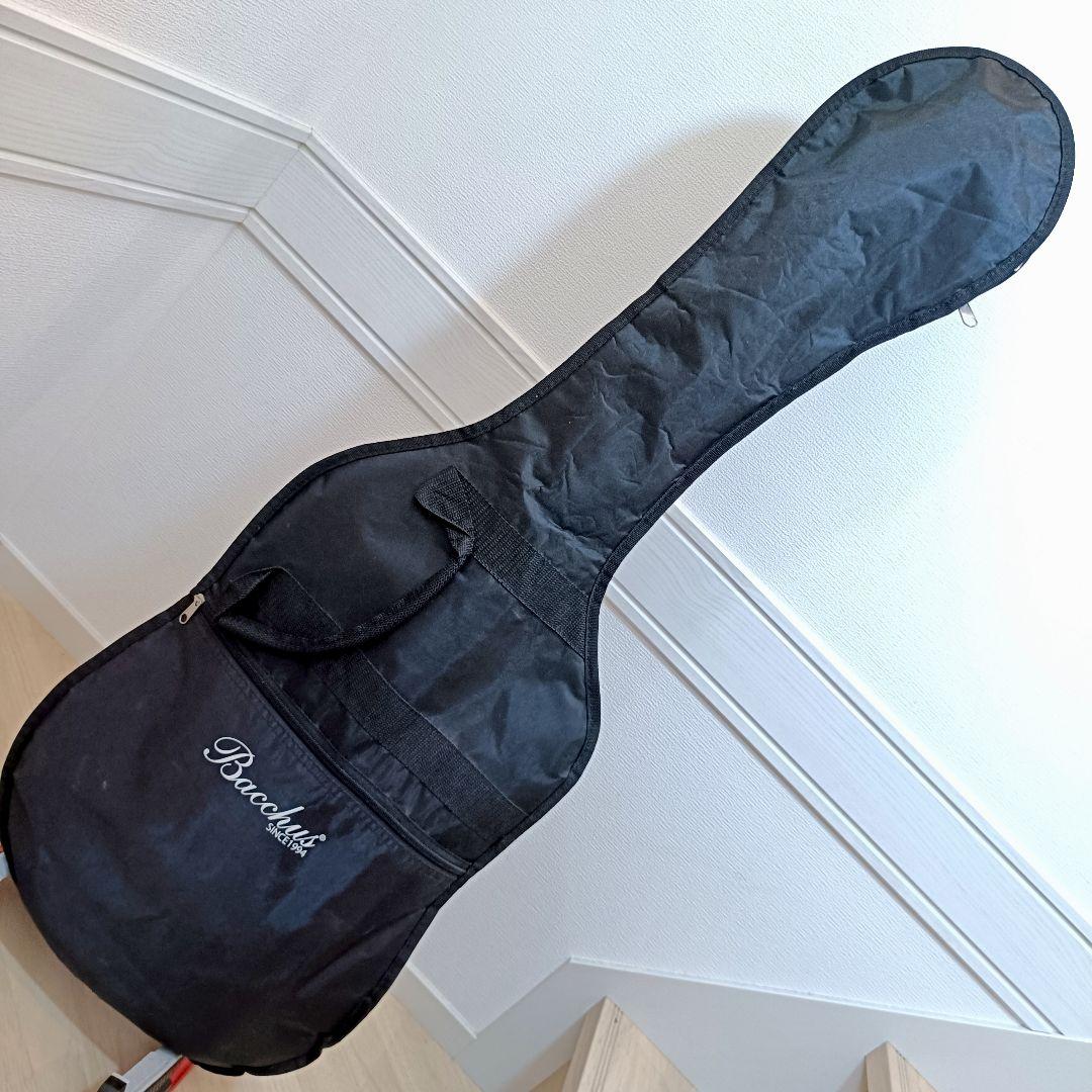 メンテ済｜Bacchusストラトキャスター ホワイト