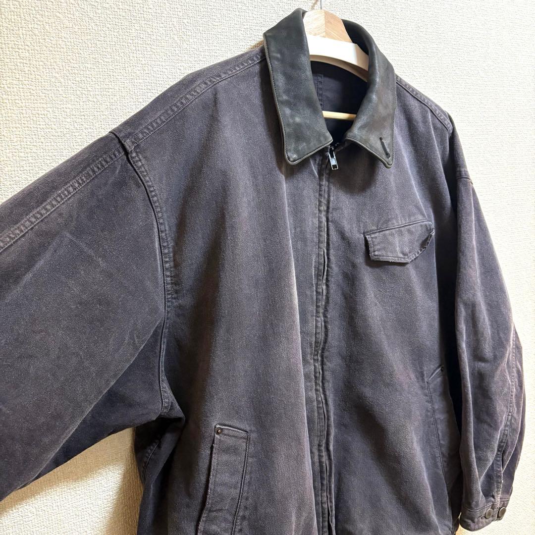 ssstein ヴィンテージ加工 ワークジャケット 【完売品】