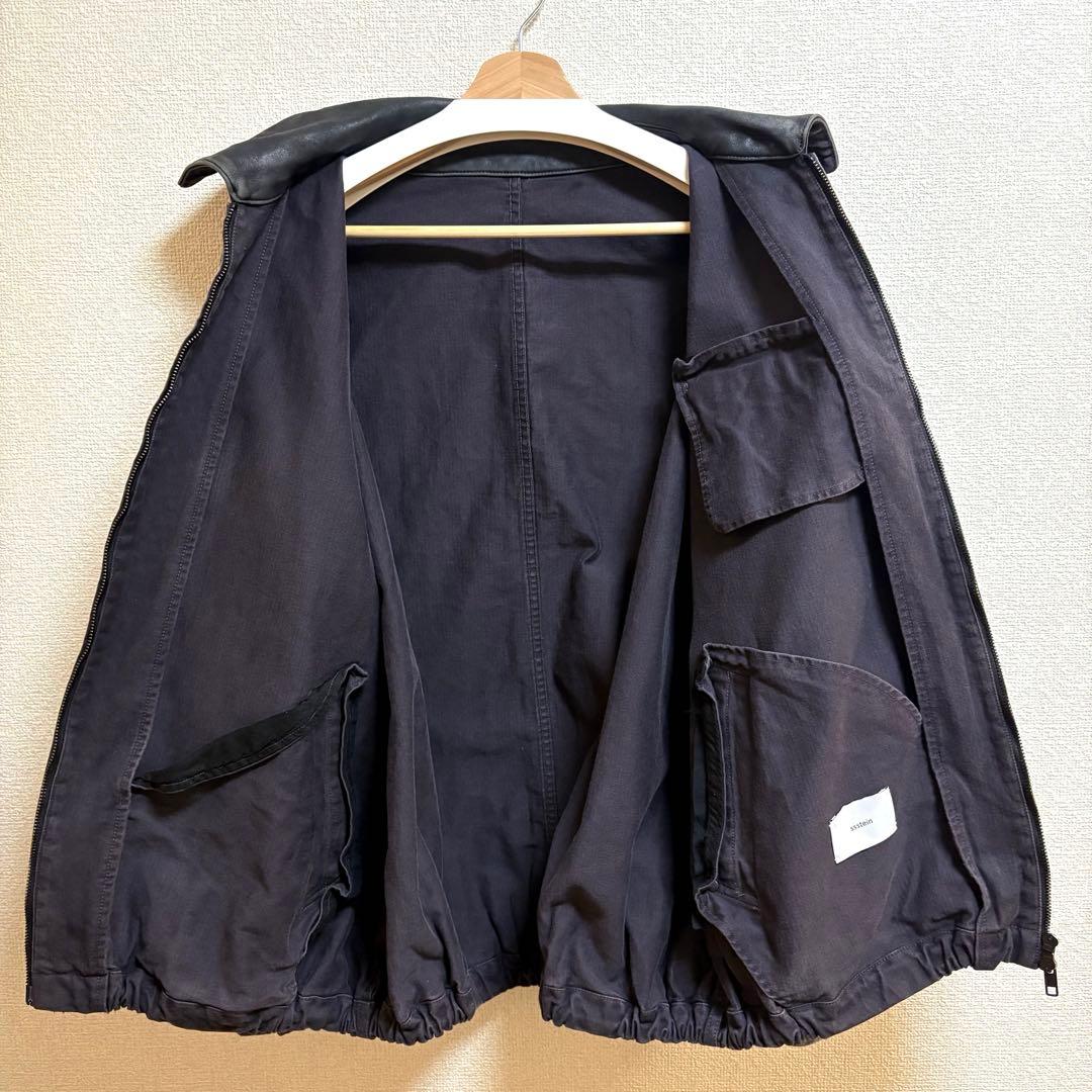 ssstein ヴィンテージ加工 ワークジャケット 【完売品】